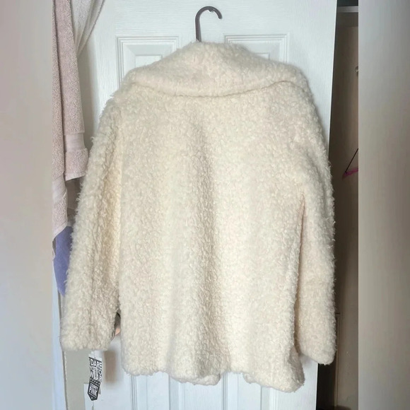 Fleece dress coat celebrity pink nwt - Picture 5 of 5